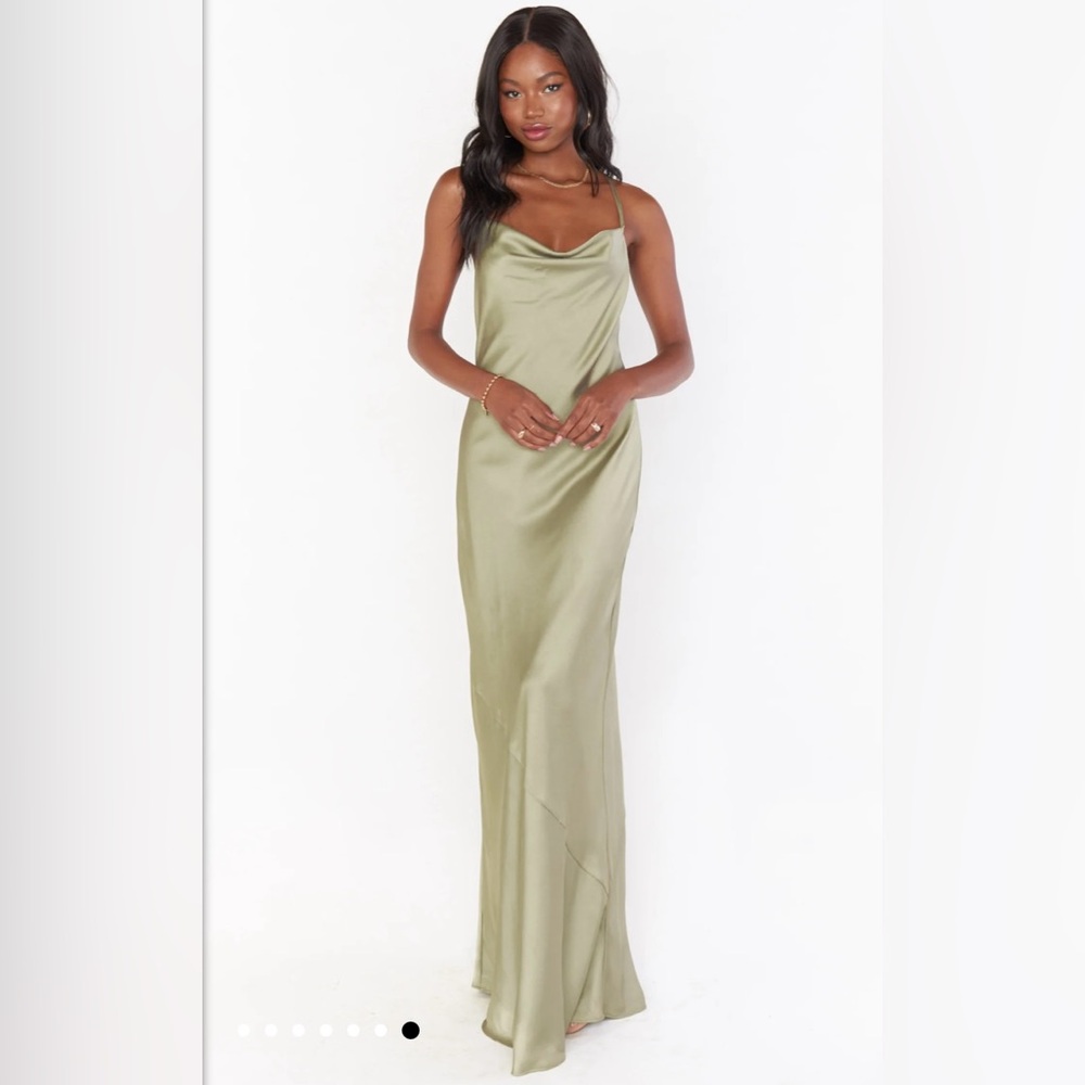Tuscany Maxi Slip Dress